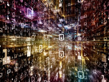 Dijital dijital dünyaya doğru