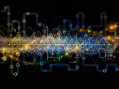 Dijital veri aktarımları görselleştirme