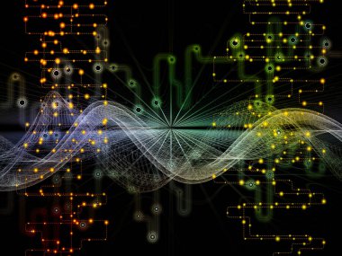 Veri akışı görselleştirme