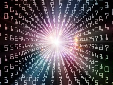 Gelişen tamsayılar arka plan