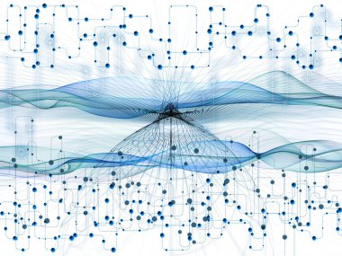 Dijital veri aktarımları görselleştirme