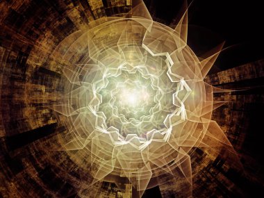 Kavramsal Radyal fraktal doku