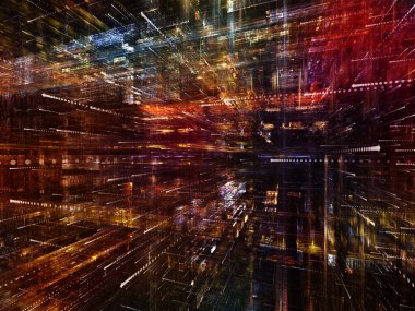 Dijital dünyada unfolding