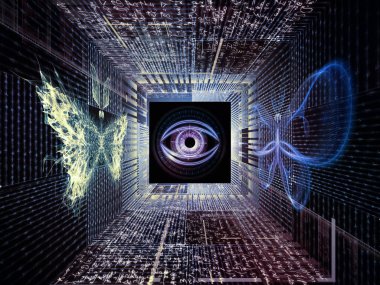 Tanrı'nın yolu görselleştirme