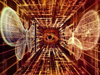 Tanrı'nın şekilde vizyonu