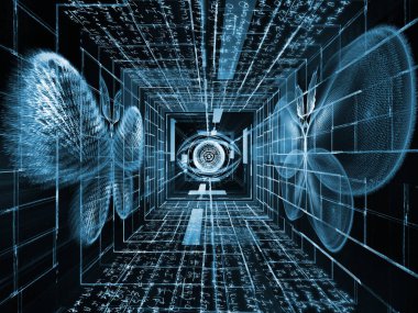 Tanrı'nın şekilde vizyonu