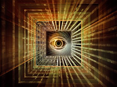 Karanlık arka plan izlerken