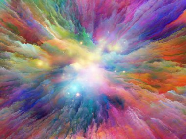 Gerçeküstü boya çeşitliliği