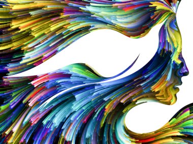 Yaprakları hayal arka plan