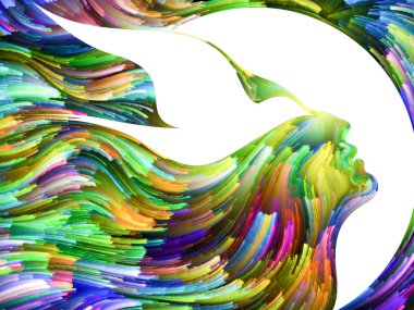 Kavramsal yaratıcılık arka plan