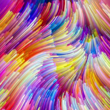 Akış ressam paleti