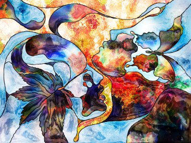 Yaprakları renk bölümü