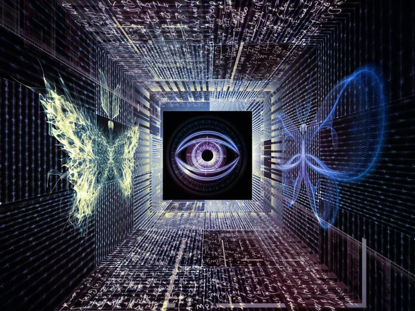 Tanrı'nın yolu görselleştirme