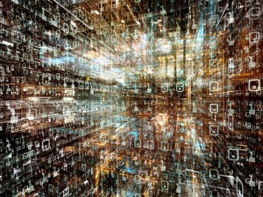 Dijital dünya unsurları