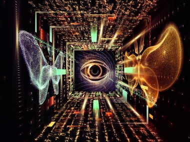 Tanrı'nın yolu görselleştirme