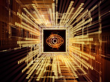 Gözlem gerçeklik arka plan