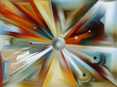 Radyal Vitray Tasarım