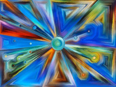 Radyal Vitray Tasarım