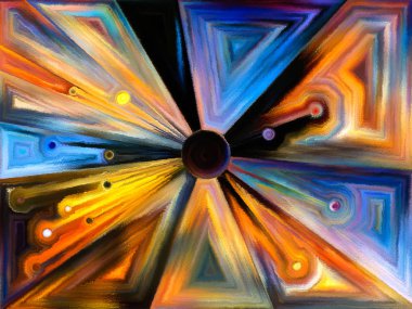 Radyal Vitray Tasarım