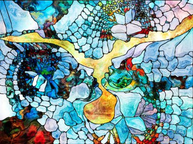 Birlikte arka plan bölünmüş