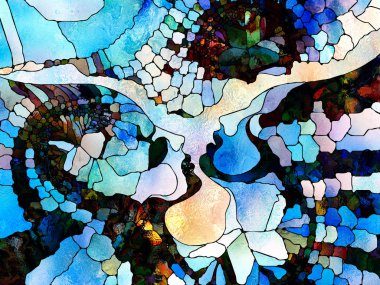 Birlikte arka plan bölünmüş