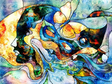 Sanal renk bölümü