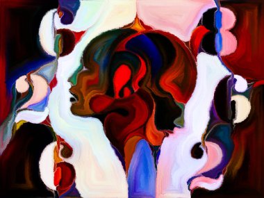 Boyalı şekli bölümü