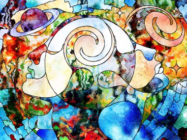 Bizim evren arka plan