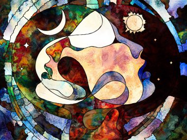 Bizim evren arka plan