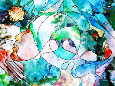 Bizim evren arka plan