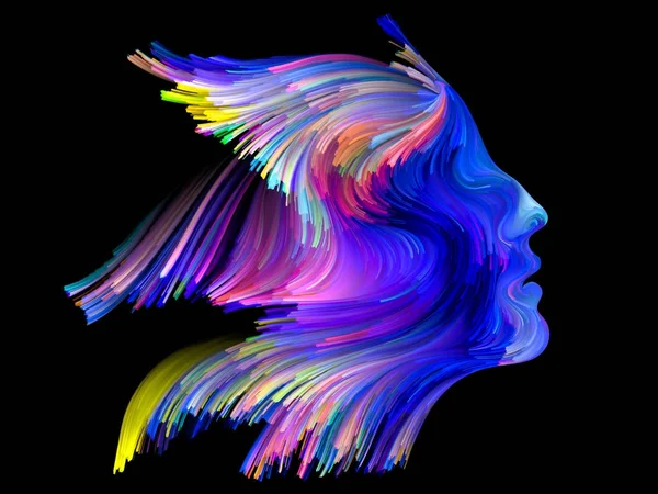 Hayal gücü arka plan sıçrama