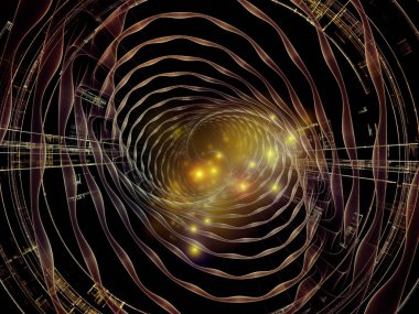 Kavramsal Radyal fraktal doku