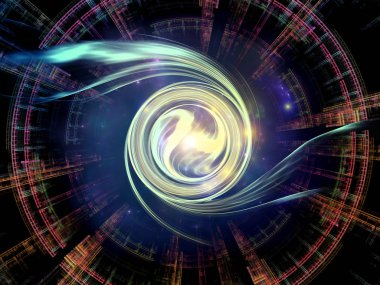 Serin Radyal fraktal doku