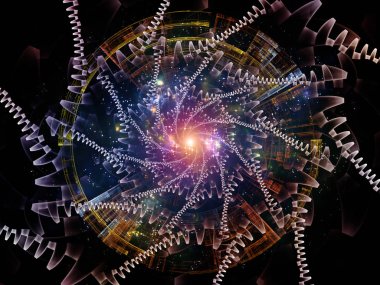 Radyal fraktal doku bilgi işlem