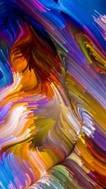 Kavramsal sıvı renk