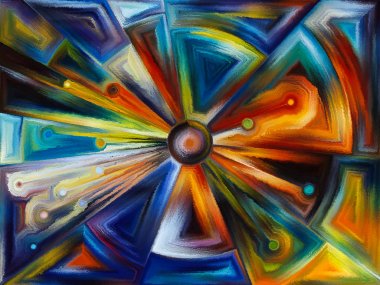 Radyal Vitray Tasarım