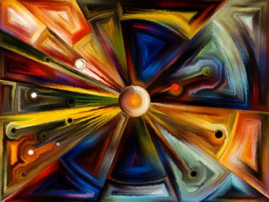 Radyal Vitray Tasarım