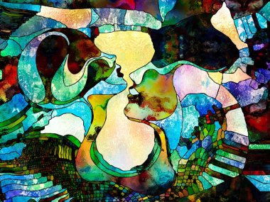 Kavramsal renk bölümü