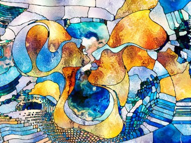 Renk bölümü soyutlama