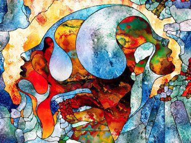 Ruhlarımız parçalanmış füzyonu