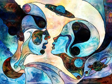 Dünya arasında aşk