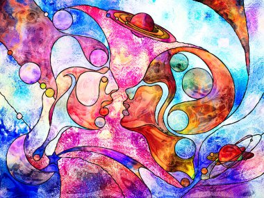 Dünya arasında aşk