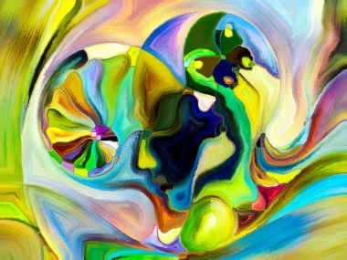 Renk bölümü zemin