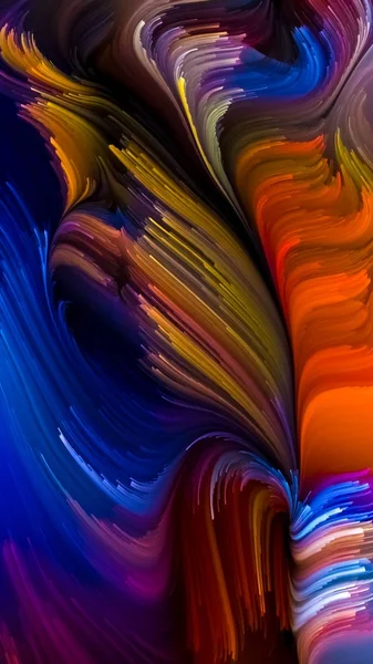 Elegance of Liquid Color — Stock Photo, Image