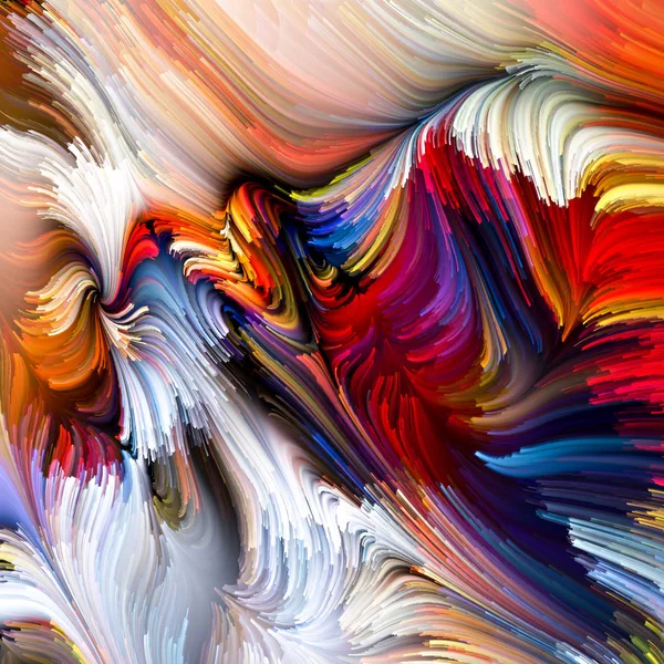 Evolving Liquid Color — Stock Photo, Image
