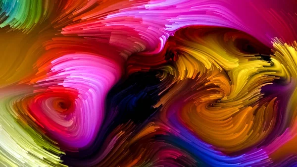 Oltre il colore liquido — Foto Stock