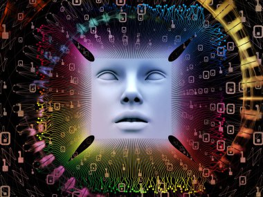 Doğru dijital süper insan Ai