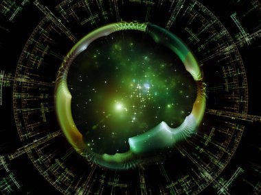 Sanal Radyal fraktal doku