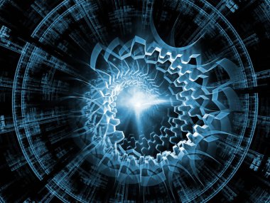 Radyal fraktal doku bilgi işlem