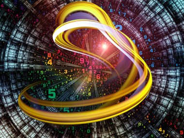 Kavramsal dijital dünya